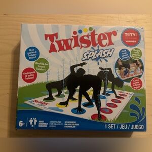 Twister Splash Game by Twister - Red, Blue, Yellow
